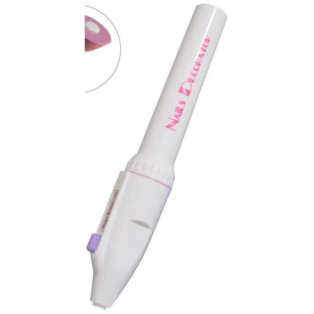 Lixa De Unha Elétrica Multiuso Lixadeira E Polimento