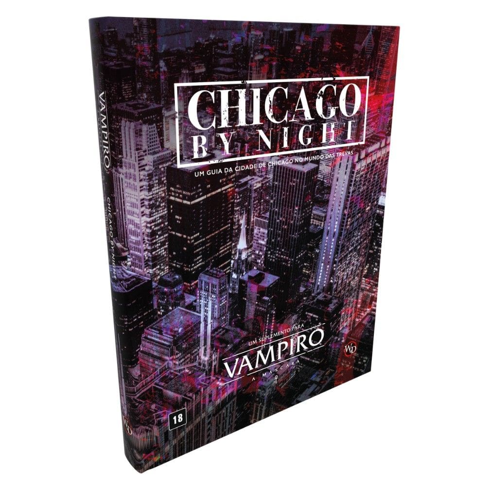 Vampiro: A Máscara (5ª Edição) - Chicago by Night (Suplemento) Galápagos