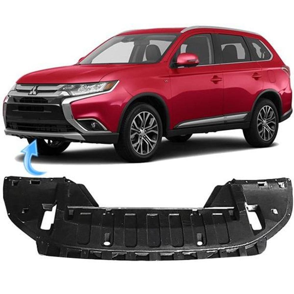 Protetor Inferior Parachoque Mitsubish Outlander 2014 À 2020