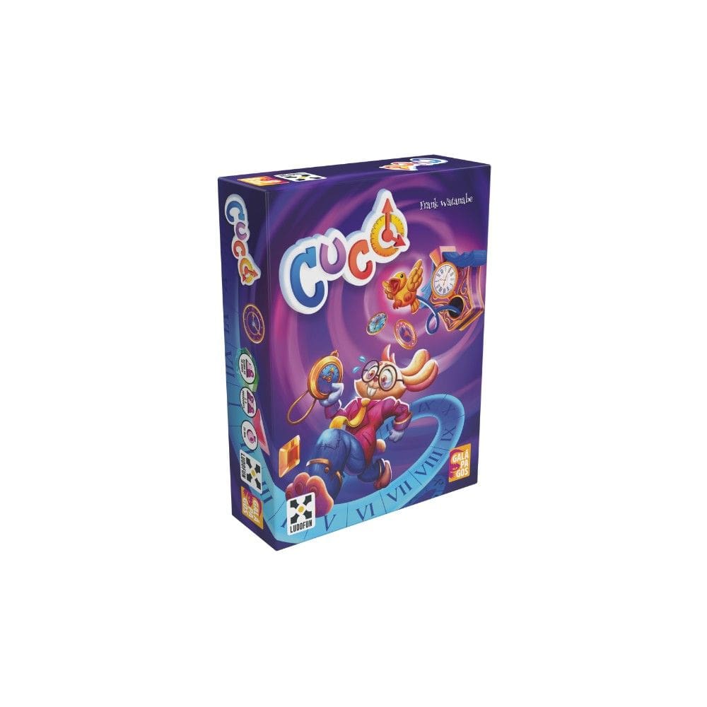 Cuco! Cuco! Jogo de Cartas Galápagos