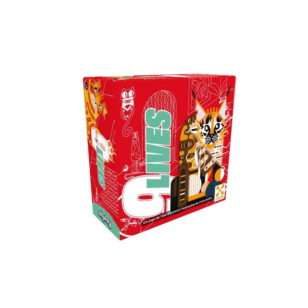 9 Lives Jogo de Cartas Ludofun