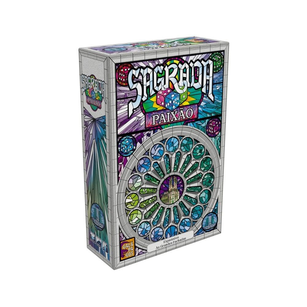 Sagrada: As Grandes Fachadas - Paixão (Expansão) Jogo de Dados Galápagos