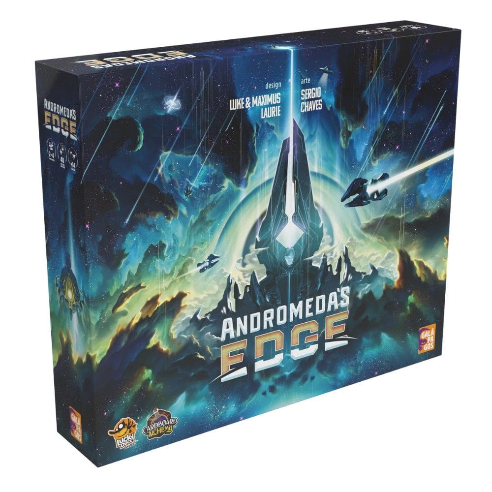 Andromeda`s Edge Jogo de Tabuleiro Galápagos