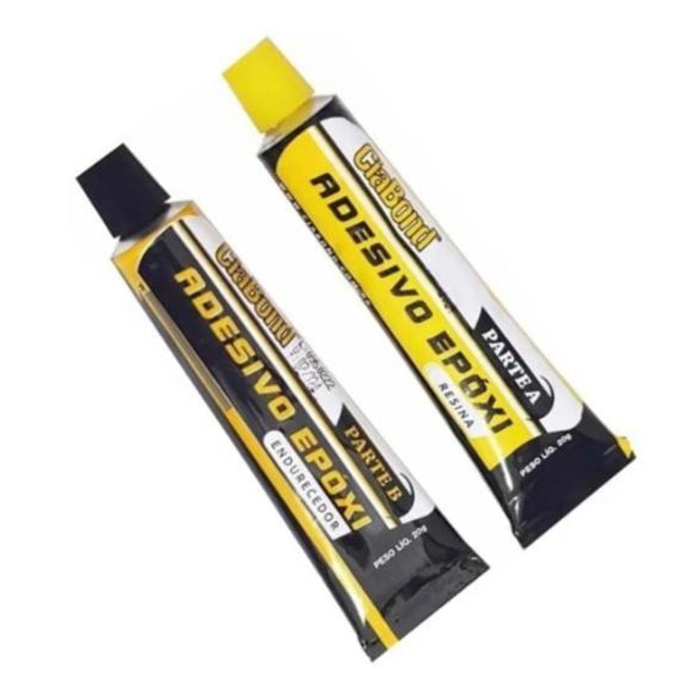 Cola Para Auto-Falante Epóxi Premium 10 Minutos 40G