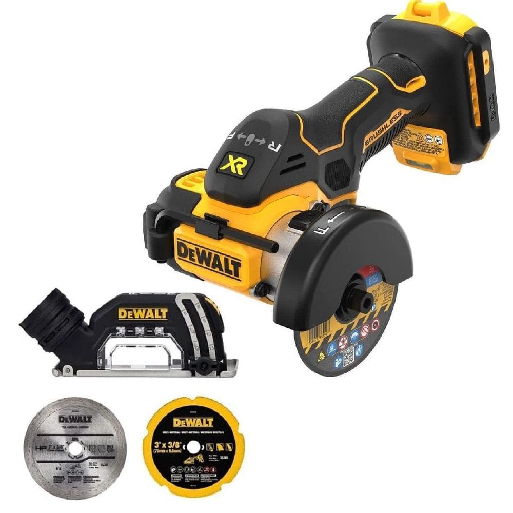 Serra Circular 3Pol Multi Materias 20V Max Dcs438B-B3 Dewalt