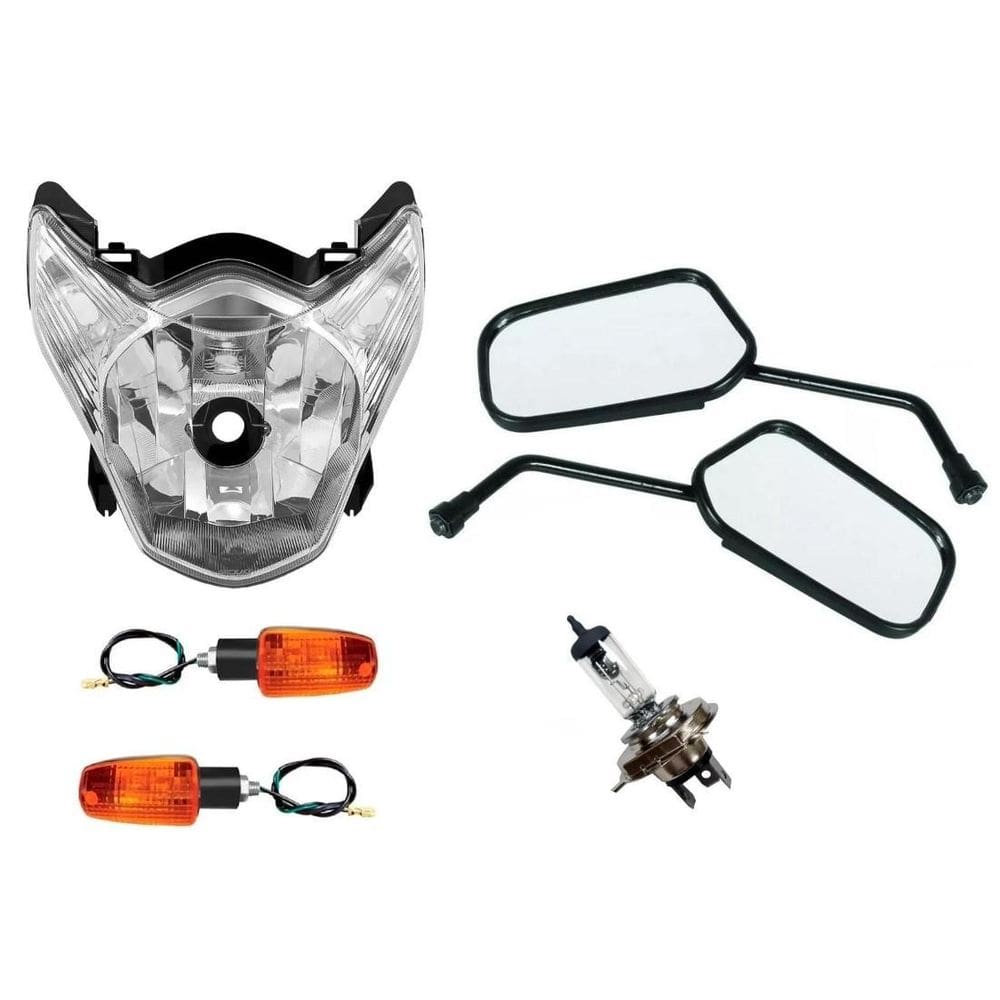 Farol E Bloco Optico