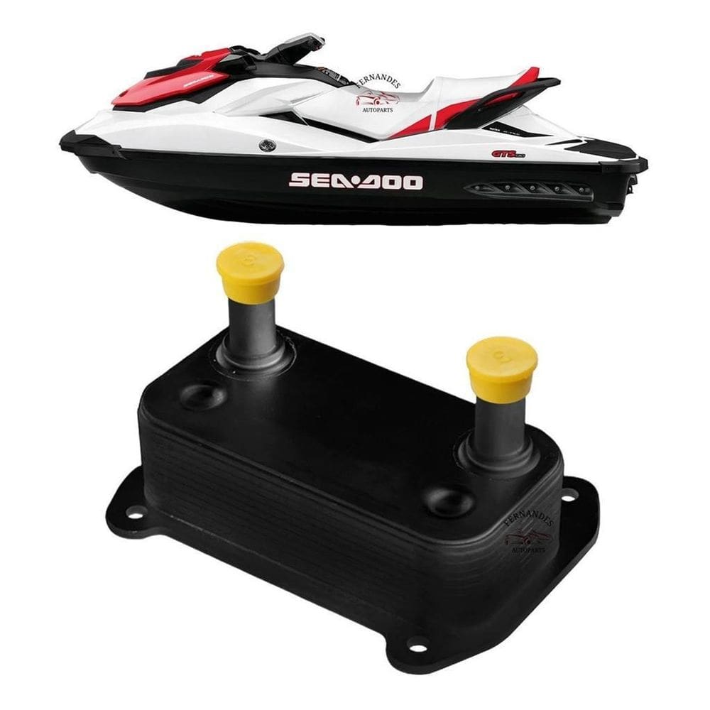 Radiador De Óleo Motor Jet Ski Seadoo Rxp 155 215 255 260