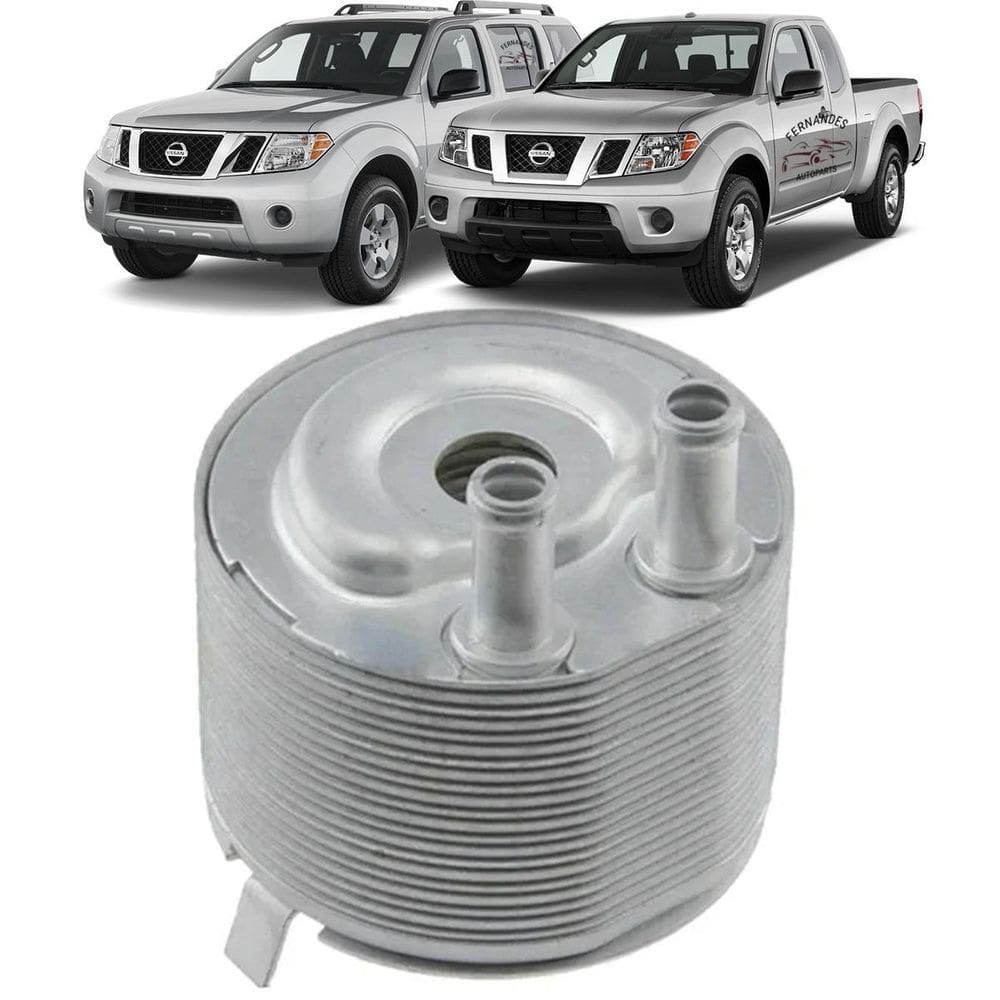 Radiador Oleo Motor Frontier Pathfinder 2.5 Diesel 05 06 07