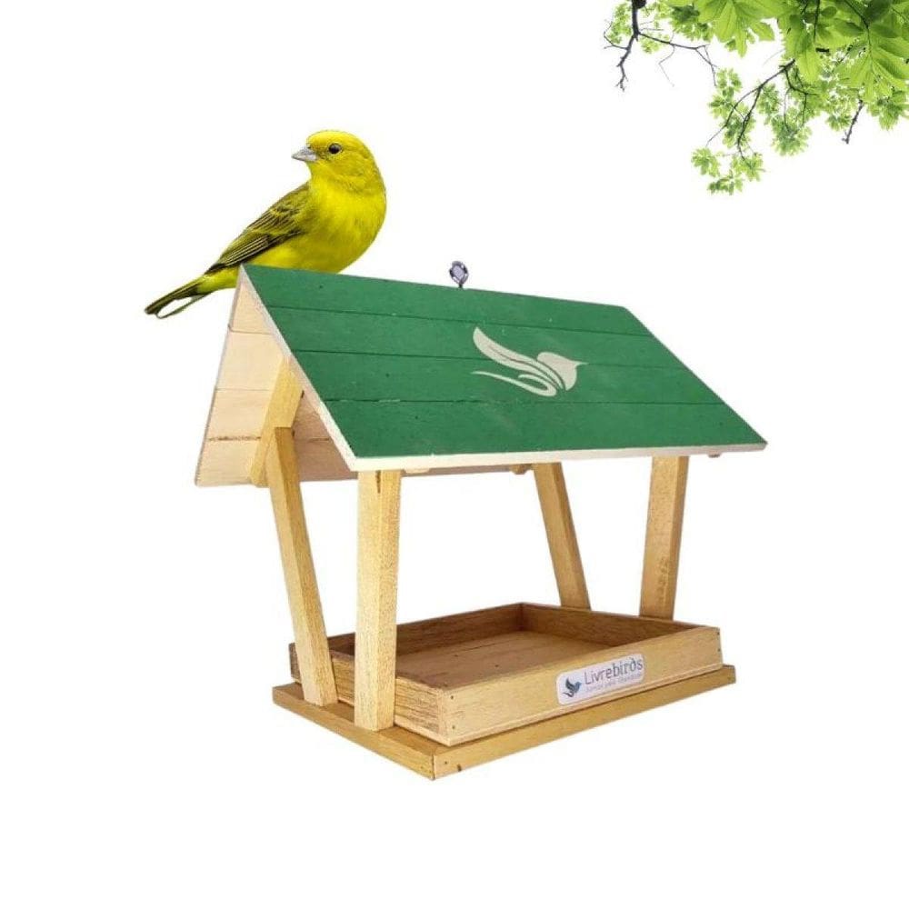 Comedouro Livre Birds Pv2 Para Pássaros Livres