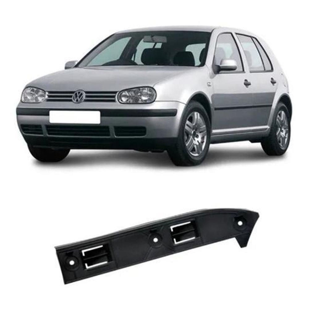 Guia Suporte Dianteiro Parachoque Golf 1999 A 2006 Esquerdo
