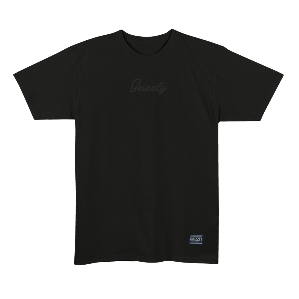 Camiseta Grizzly Mini Script Tee