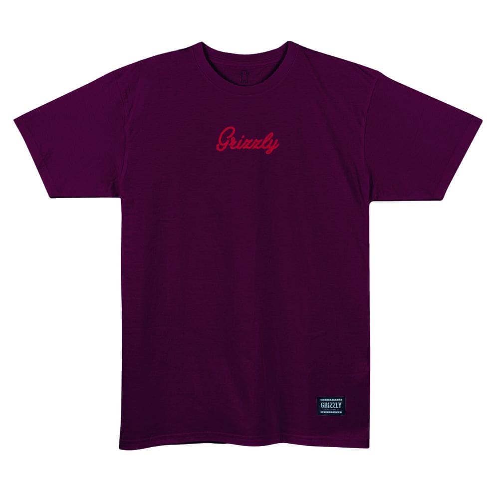 Camiseta Grizzly Mini Script Tee