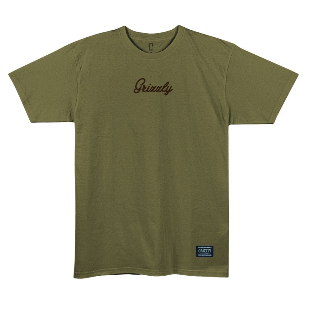 Camiseta Grizzly Mini Script Tee