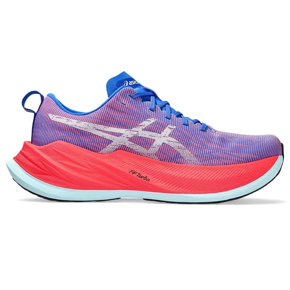 Tênis Asics Superblast Feminino - Rosa+Azul
