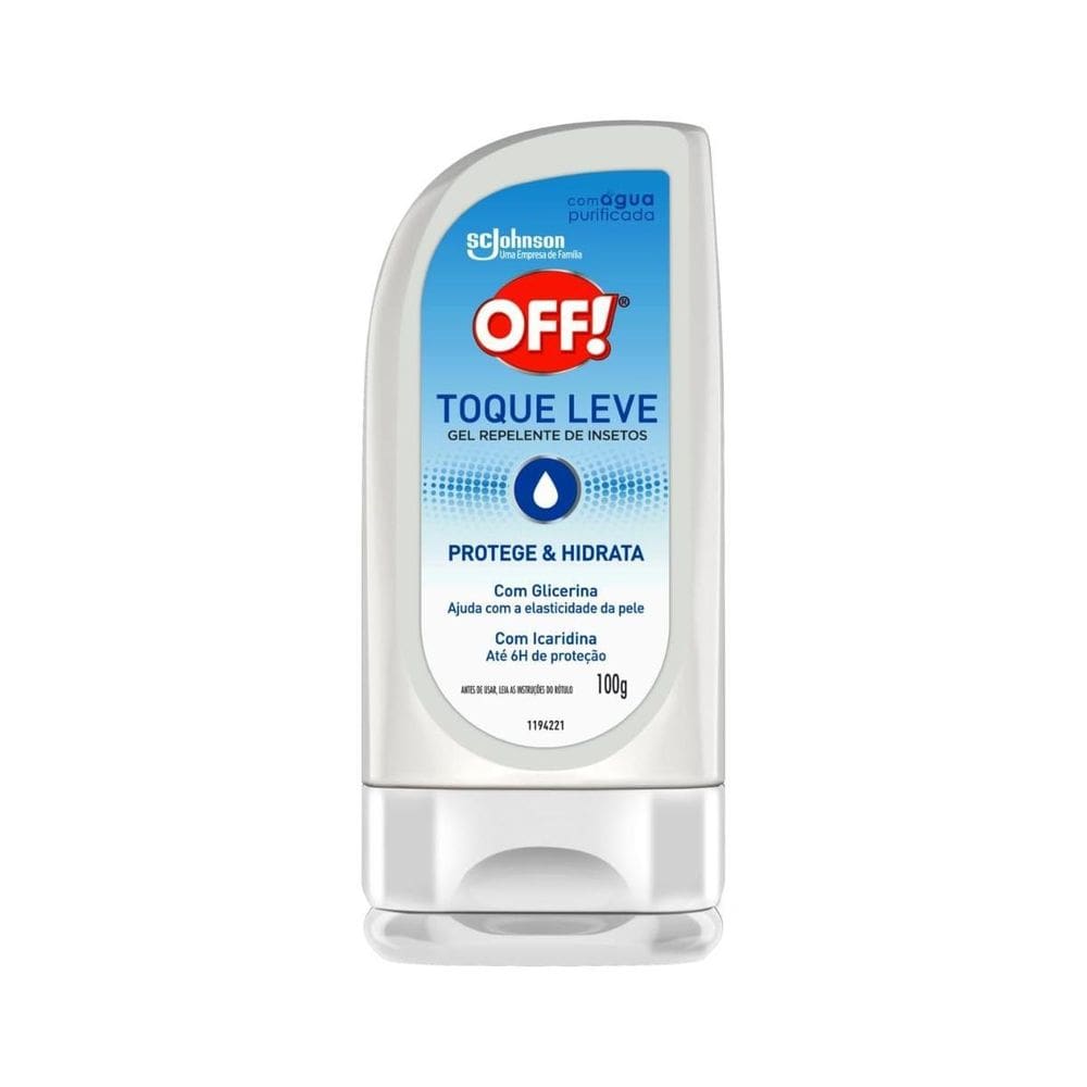 Repelente Em Gel Off Toque Leve 100g