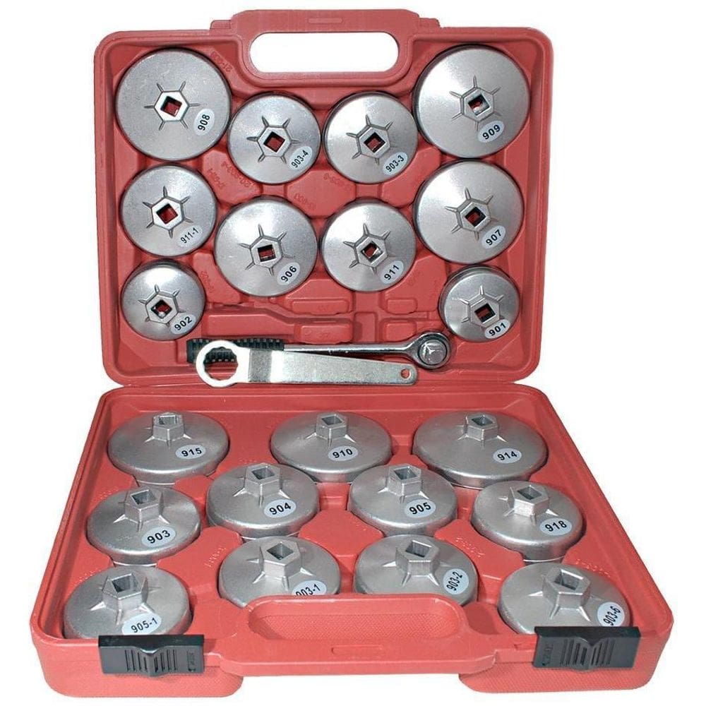 Jogo Saca Filtro De Oleo Com 23 Pecas