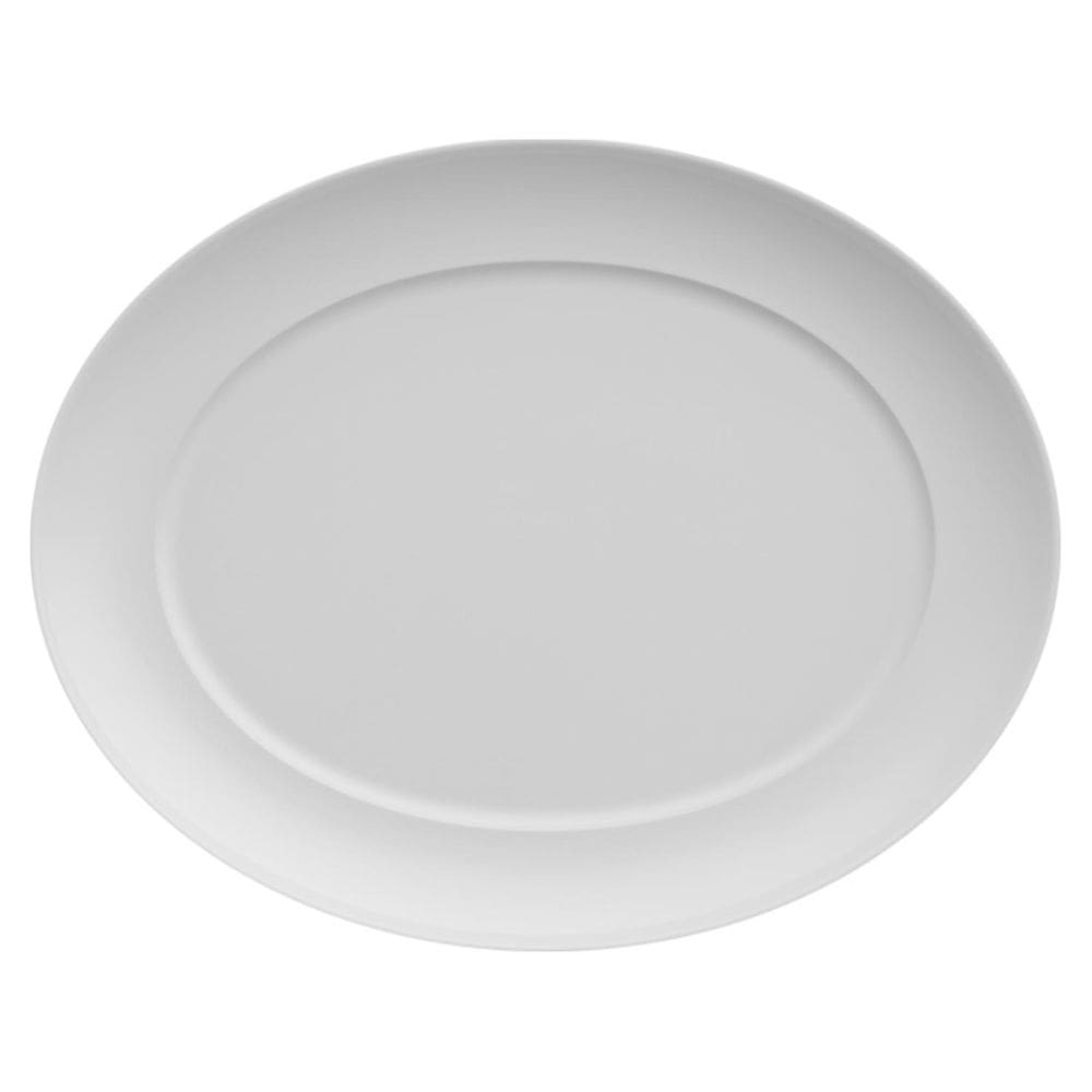 Travessa Rasa Versa Germer 48x38 cm de Porcelana