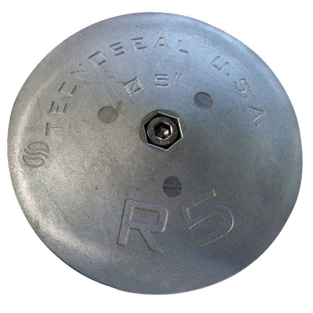 Ânodo de leme Tecnoseal R5AL Alumínio 5 x 7/8