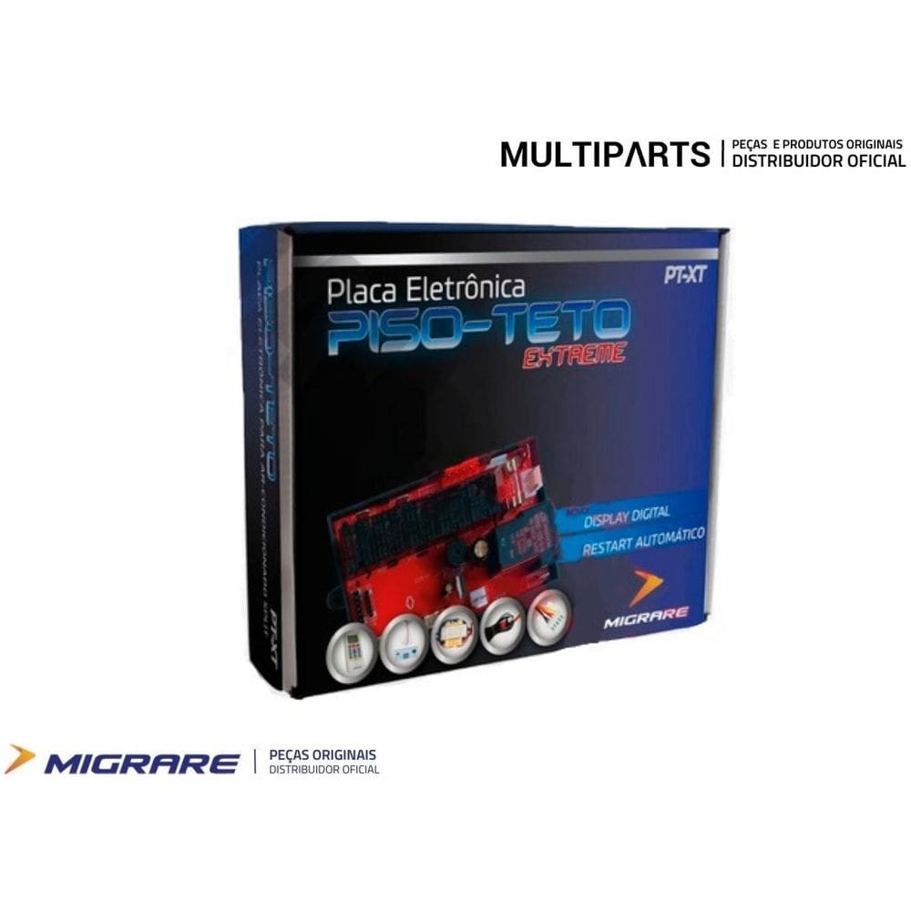 Placa Universal Ar Split Migrare 51060003 Mg-Pt Extreme /F