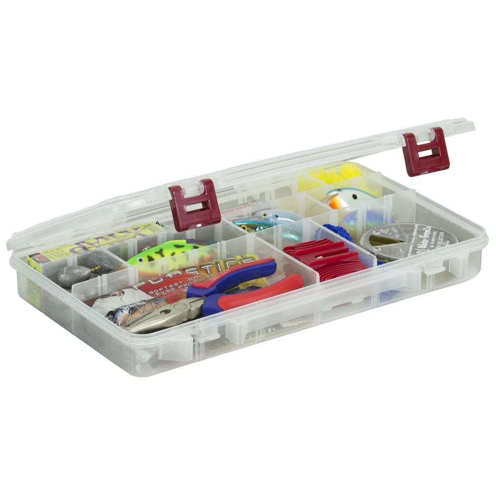 Caixa de armazenamento Plano ProLatch StowaWay 6-21 ajustável transparente