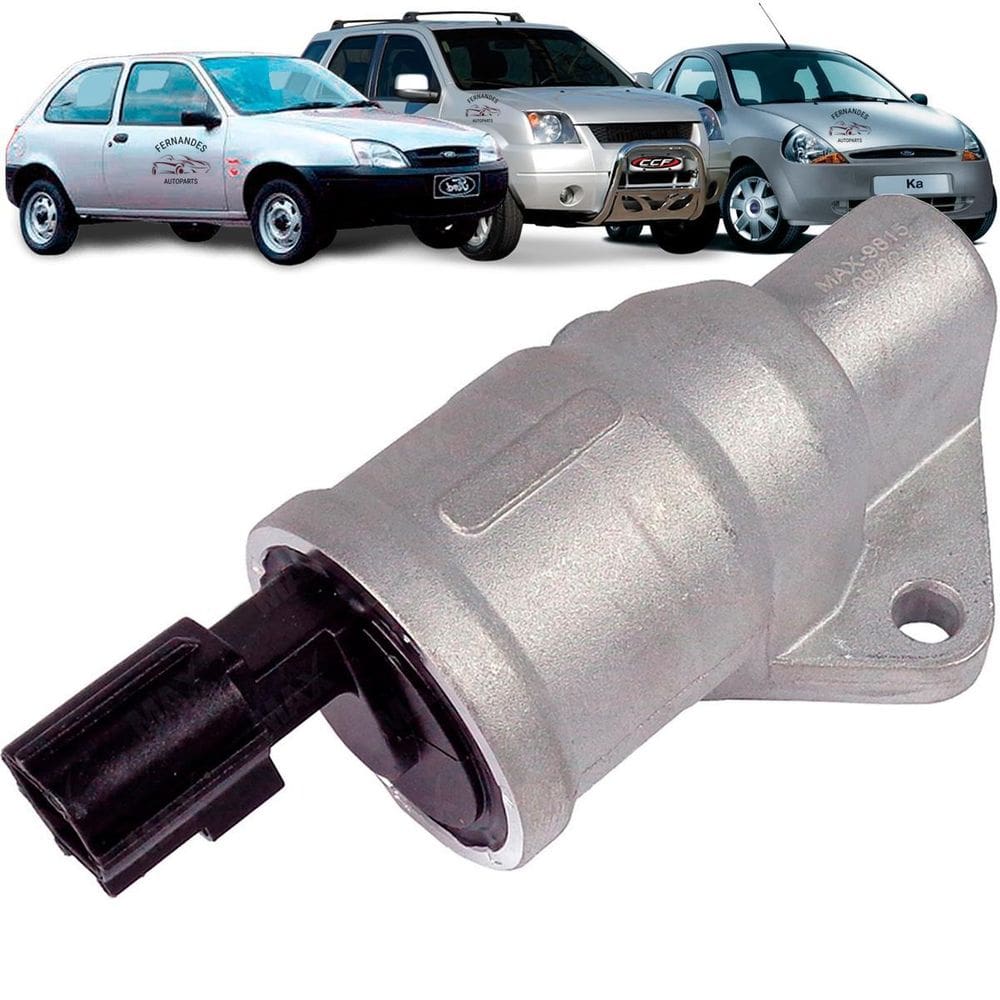 Atuador De Marcha Lenta Ka Fiesta Ecosport Courier Axs4U9F71