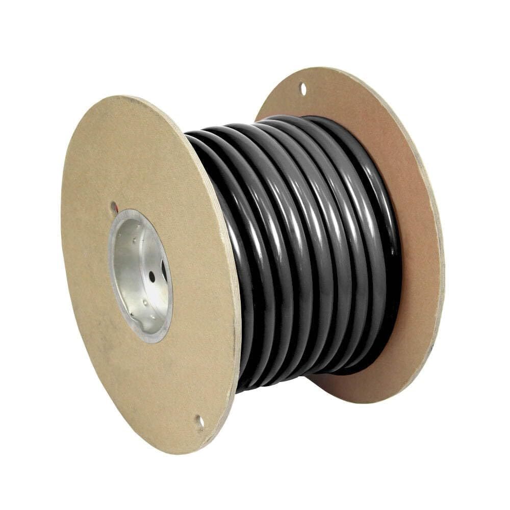 Cabo de bateria Pacer Black 6 AWG 25 pés