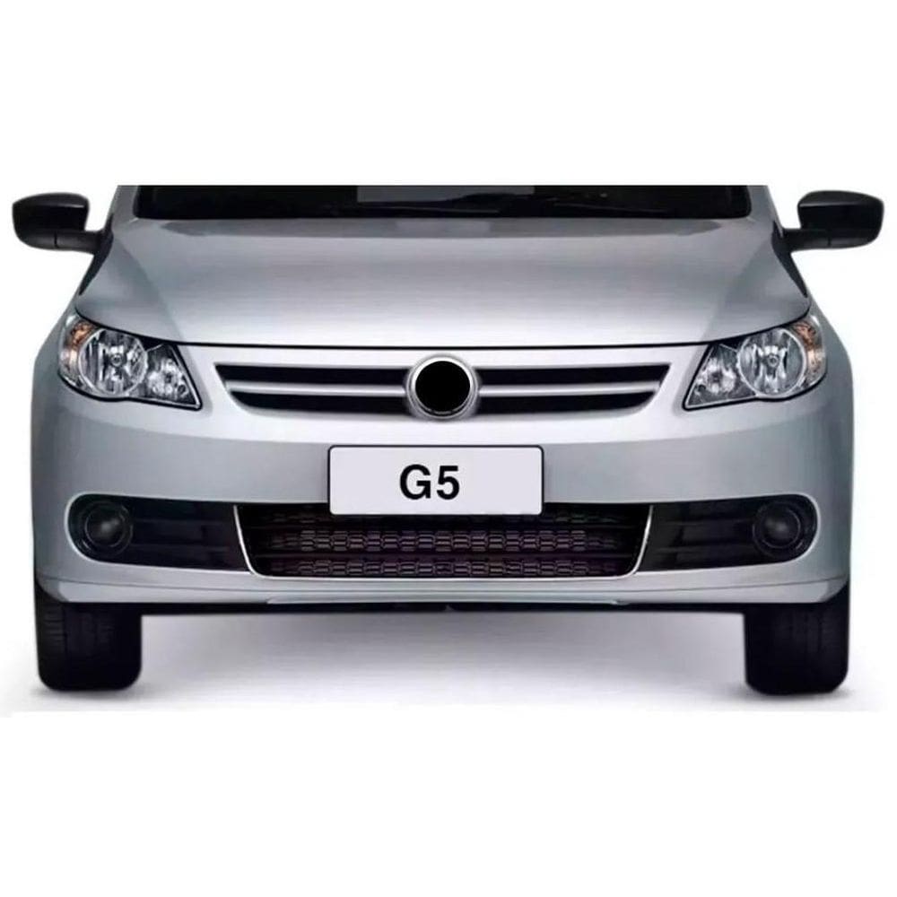 Grade Inferior Parachoque Gol Voyage Saveiro G5 Com Cromado