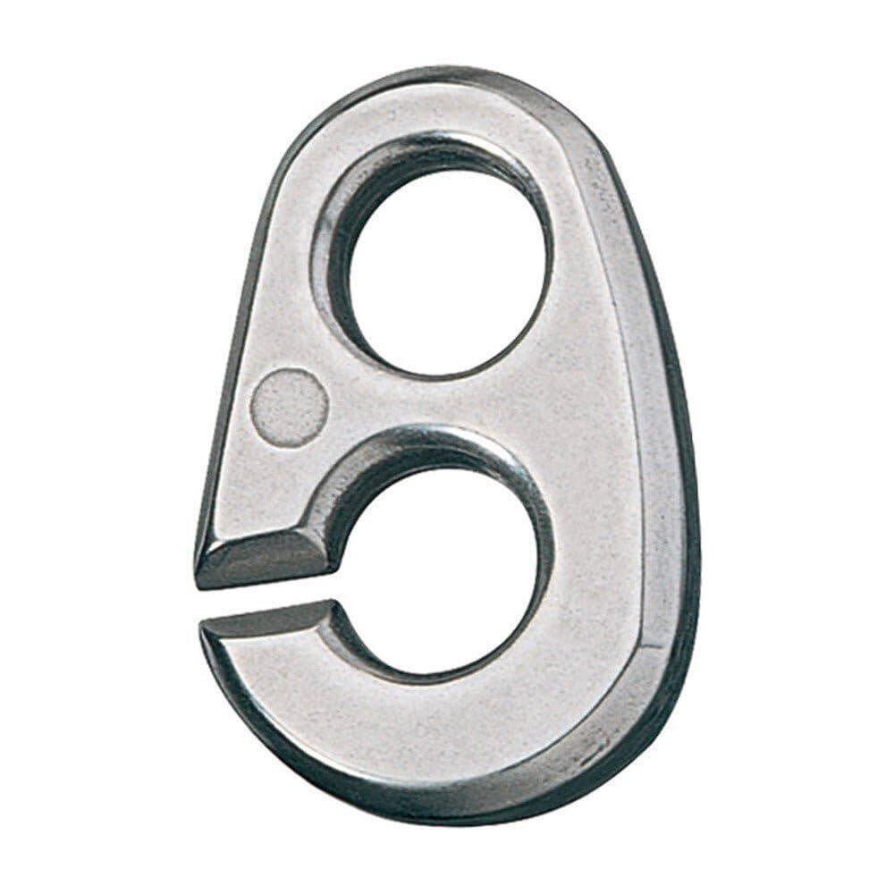 Conector de corda Ronstan tamanho de até 1/2 em aço inoxidável 316
