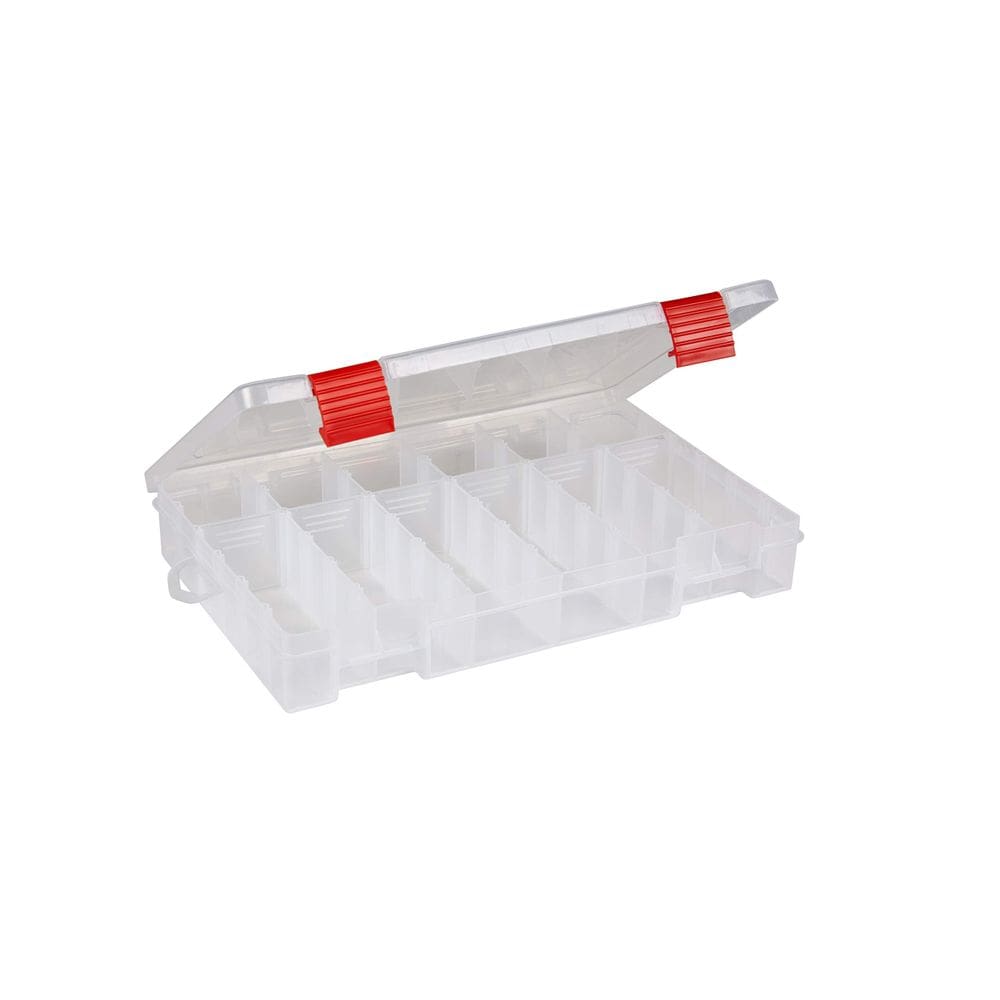 Caixa de armazenamento Tackle Plano Rustrictor StowaWay 3600 Clear