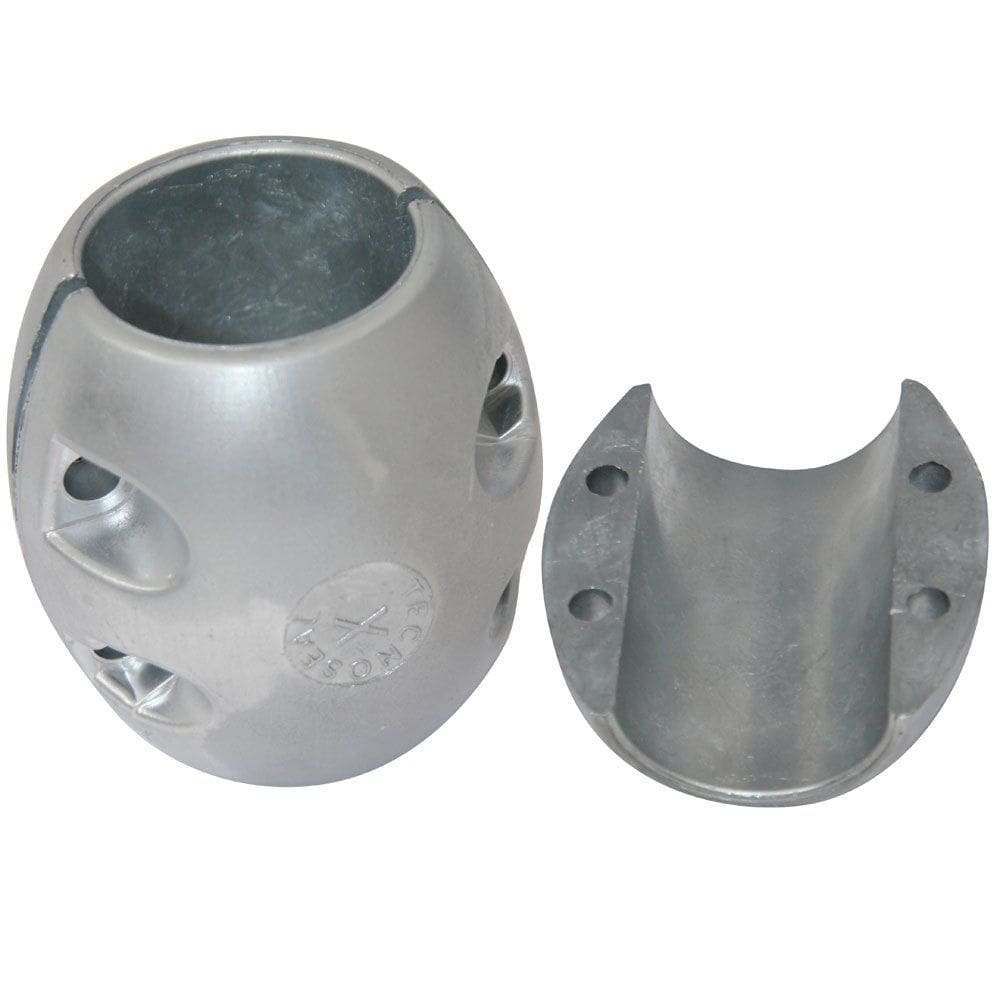 Ânodo de eixo Tecnoseal X9 Zinc para diâmetro de eixo de 2 cm