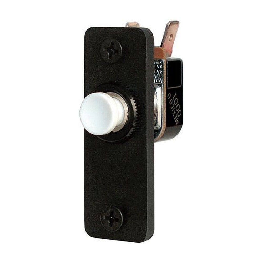 Interruptor de painel Blue Sea 8200, botão de pressão 12-36V DC