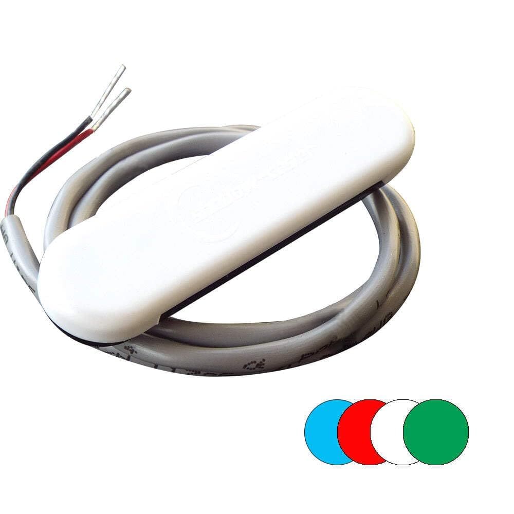 Pacote com 4 Marine Lights Shadow-Caster LED SCM-CL-RGB com capa