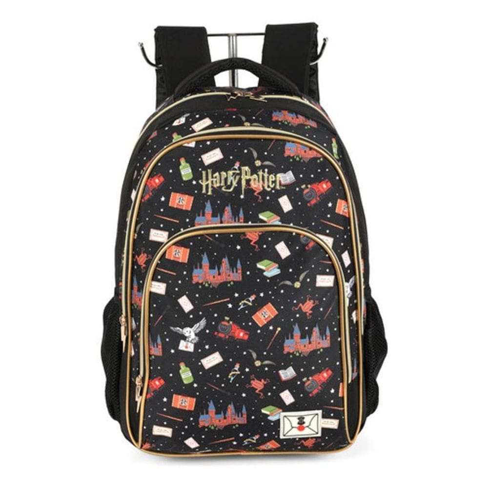 Mochila De Costas  Harry Potter Porta Notebook