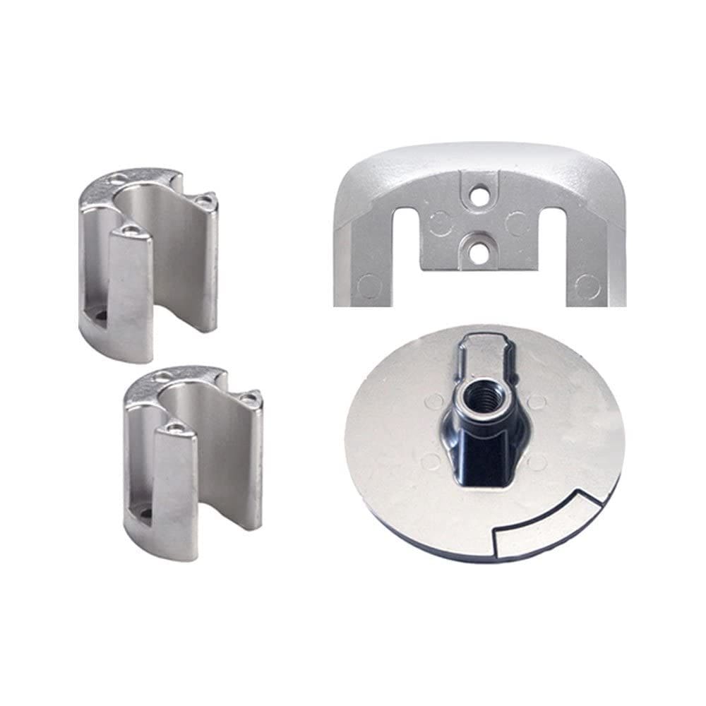 Kit de ânodos Tecnoseal Mercury Bravo 2-3 com hardware de magnésio