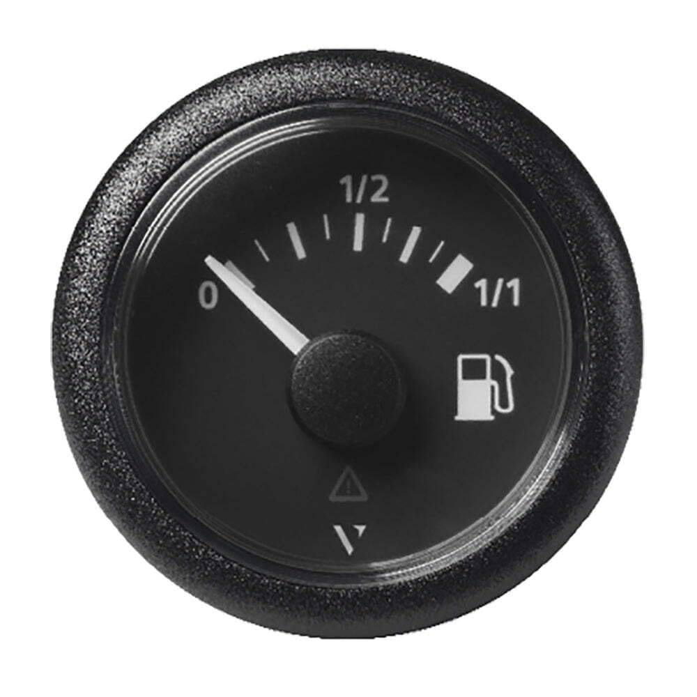 Medidor de nível do tanque de combustível Veratron ViewLine 52mm Black Dial