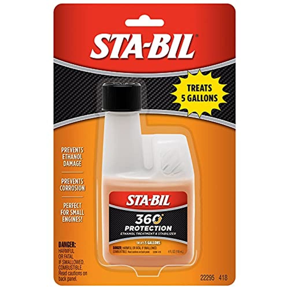 Estabilizador de combustível Gold Eagle STA-BIL 118mL de etanol/gasolina
