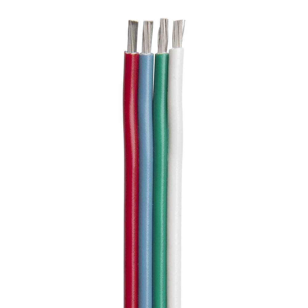Cabo Ancor 160110 Ligado 16/4 AWG (4 x 1 mm²) Plano 30 m