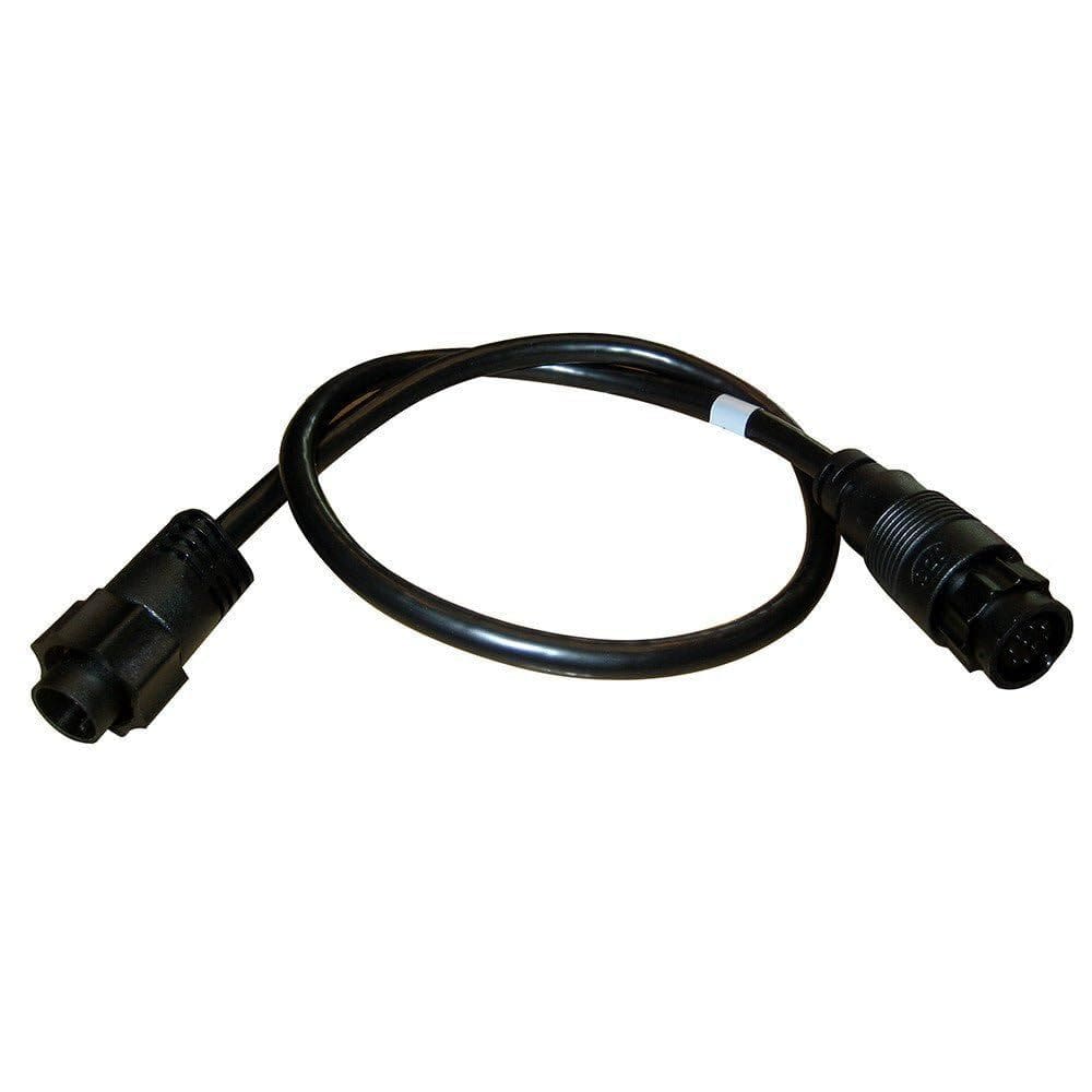 Adaptador Lowrance 9 a 7 PIN XD para AIRMAR XDCRS, preto