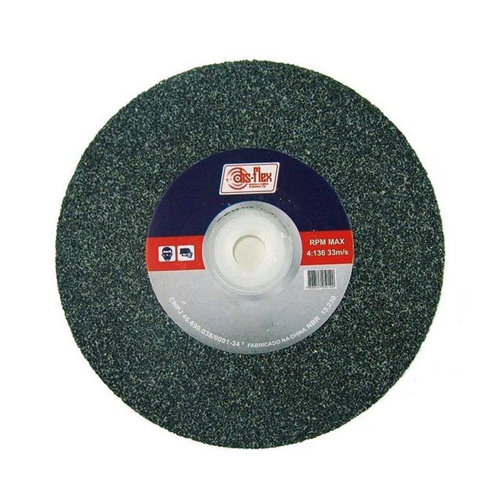 Rebolo Reto Marrom 6 X 3/4 Gr46 18.011 Disflex