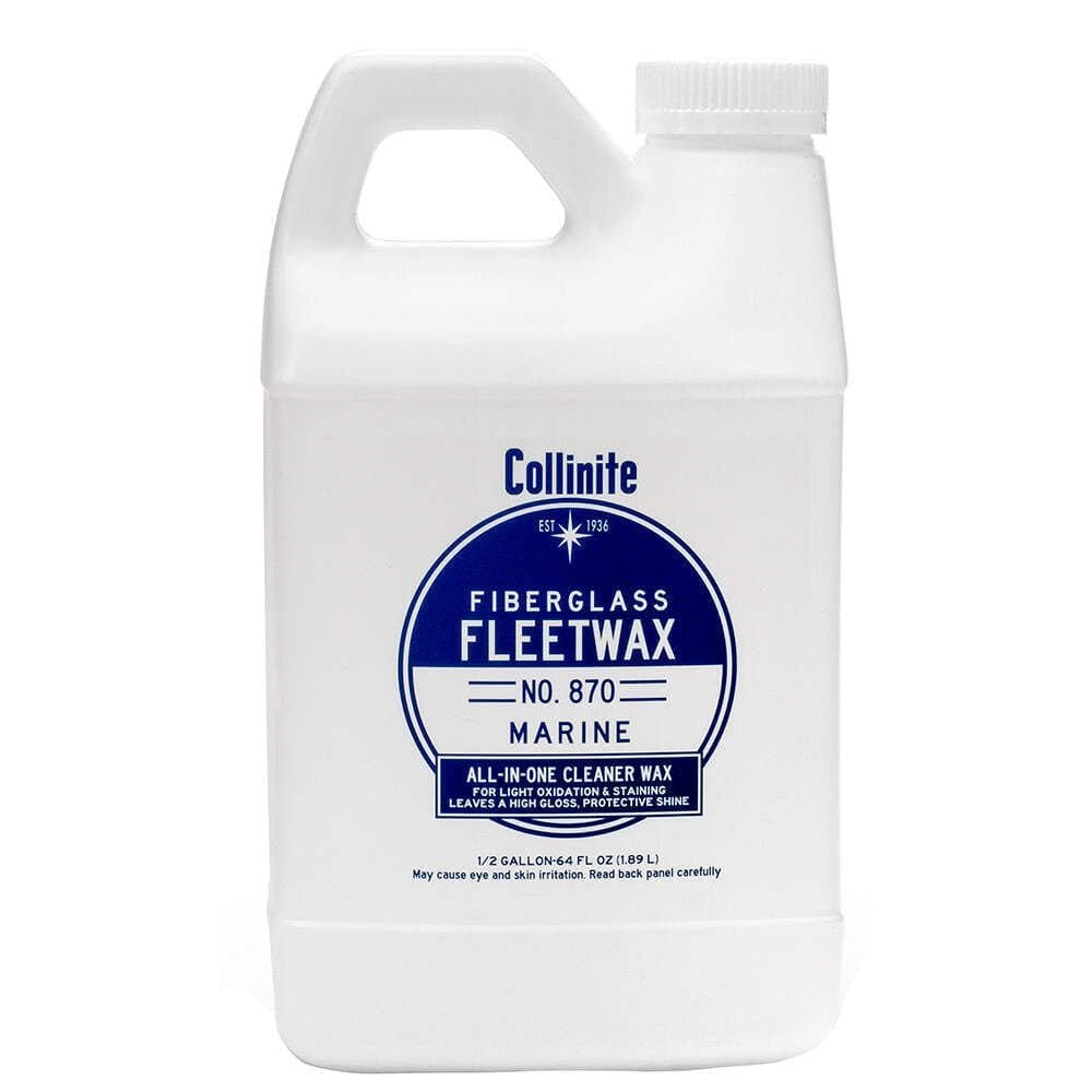 Wax Collinite Liquid Fleetwax #870 para barcos 1.89L