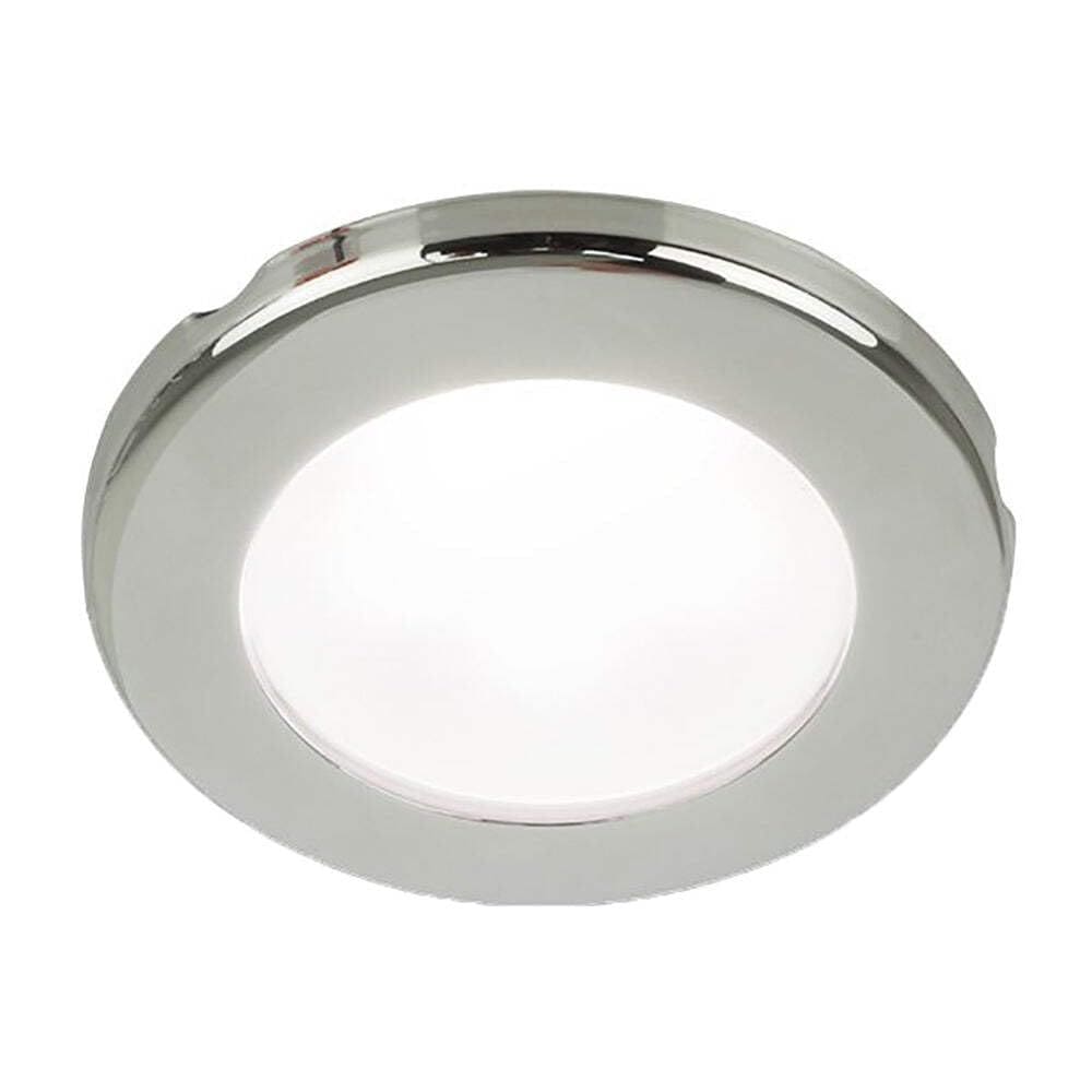 Down Light Hella Marine EuroLED 75 3 Redonda 24V em Aço Inoxidável