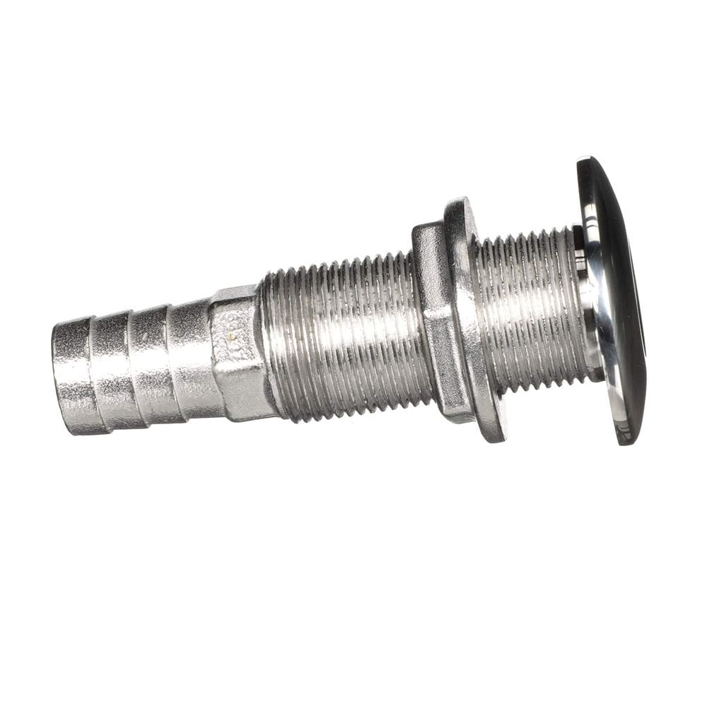 Encaixe de válvula Thru-Hull Attwood 66547-3 em aço inoxidável