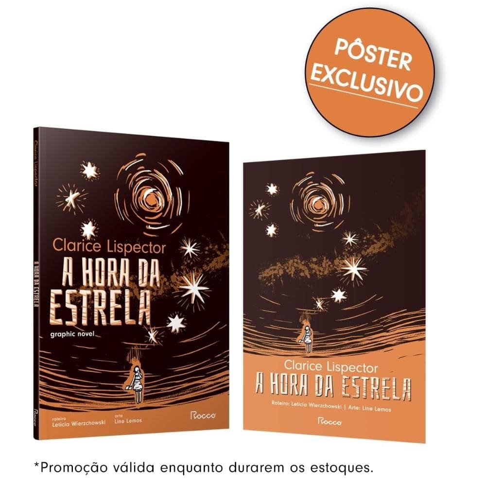 A hora da estrela: graphic novel(0509)