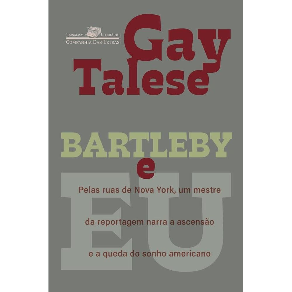 Bartleby e eu(1609)