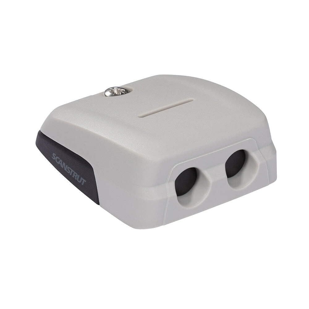 Cable Seal Scanstrut Horizontal de Entrada Dupla Cinza