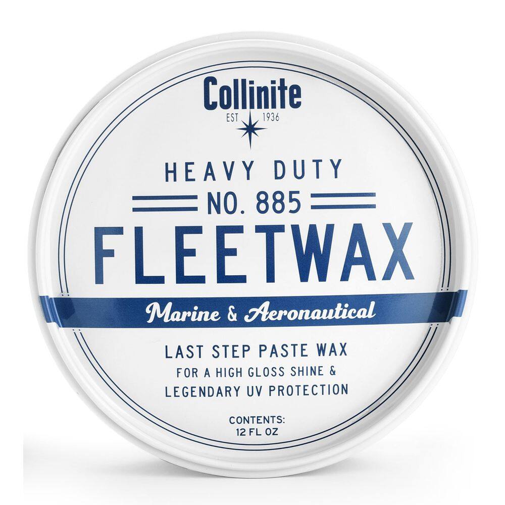 Selante de cera Collinite 885 Fleetwax-Marine & RV 355ml