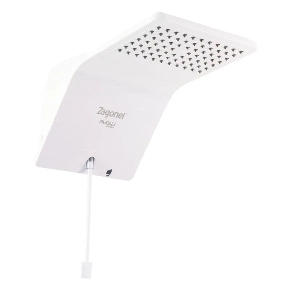 Chuveiro Eletrônico Zagonel Ducali Premium Branco Potência 7500 W 220V