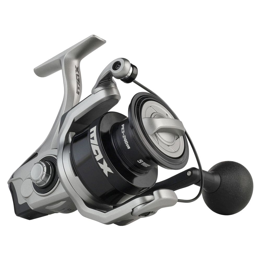 Carretel de pesca giratório Abu Garcia Max X tamanho 6000 de água doce
