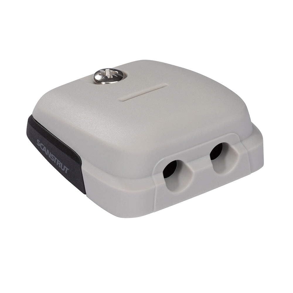 Cable Seal Scanstrut Horizontal de Entrada Dupla Cinza