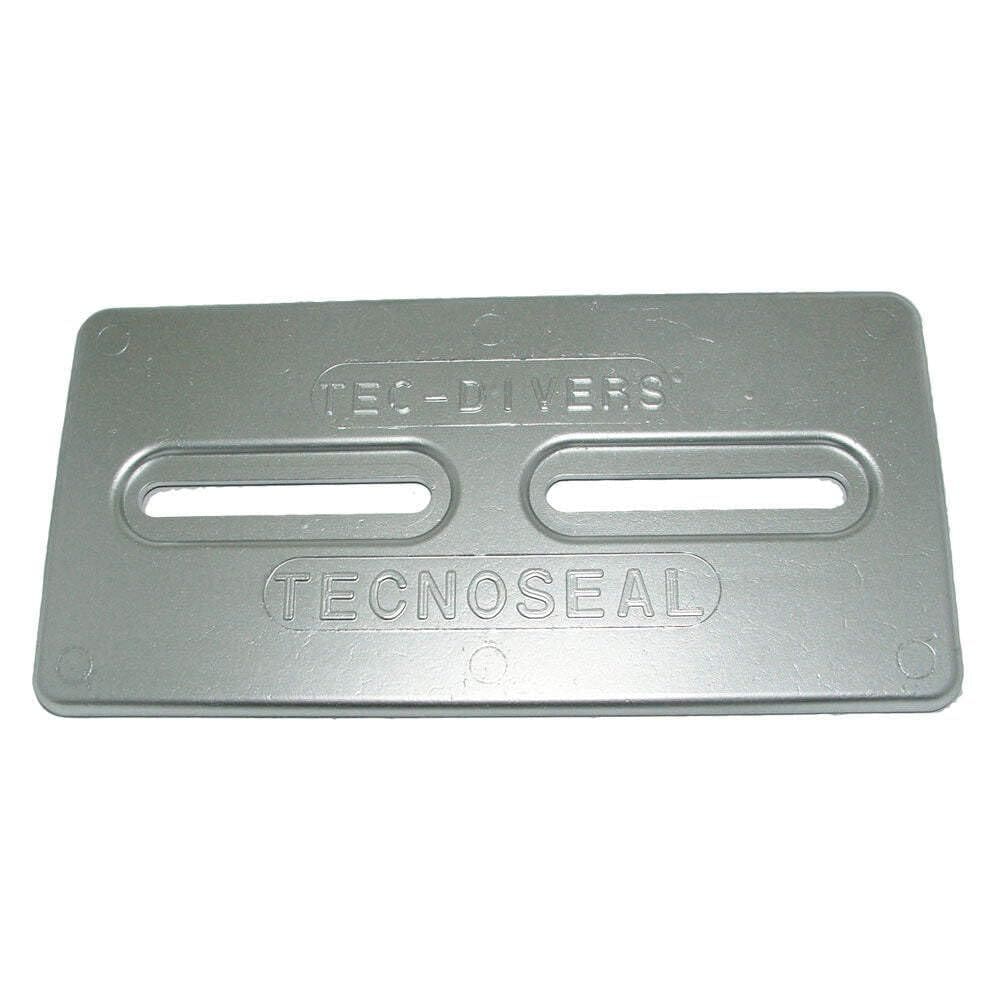 Placa de ânodo Tecnoseal Alumínio 30x15x1.3cm